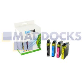 Kompatibler Epson Expression Home XP30 T1816 Multipack Tinte BK/C/M/Y 18XL