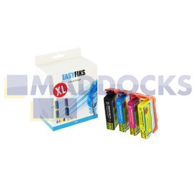 Kompatibler HP Hewlett-Packard Photosmart C5380, C6380 Nr. 364 XL 4-Pack BK/C/M/Y Tinte Multipack