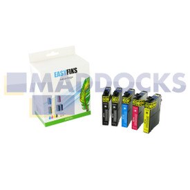 Kompatibler Epson Stylus D78, Office DX4400 T0715 Multipack Tinte BK/BK/C/M/Y