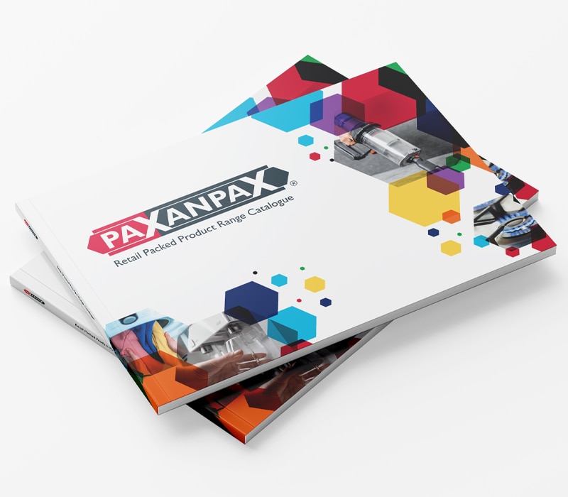 Paxanpax Einzelhandelsverpackung